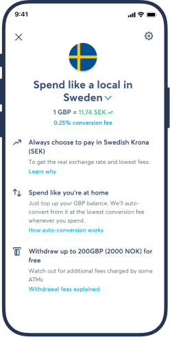 Spending tips for abroad 